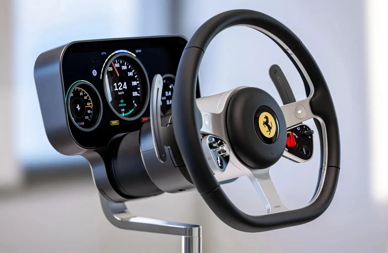 Ferrari Luce 仪表盘