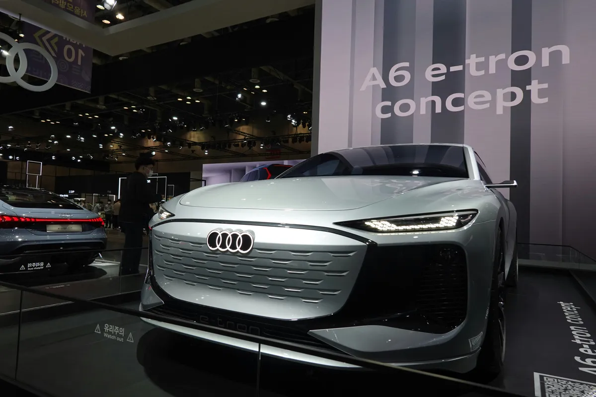 Audi Concept C：用一根线重新定义电动跑车