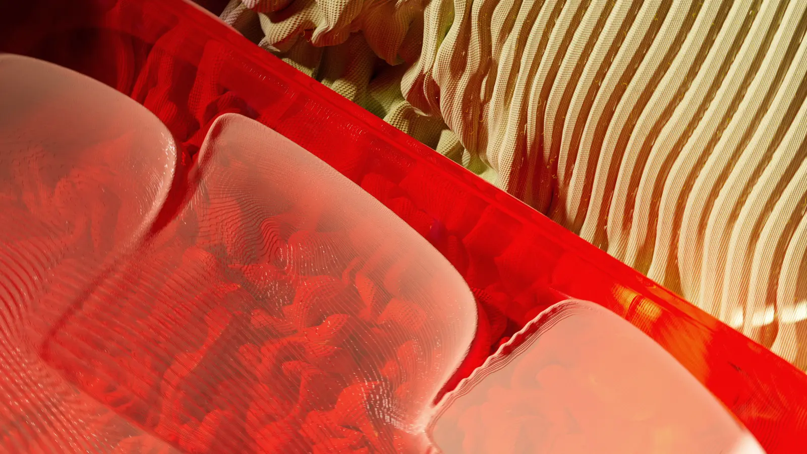 3D 打印鞋生产流程