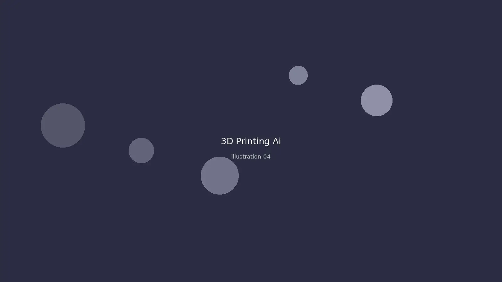 AI+3D打印市场的爆发式增长