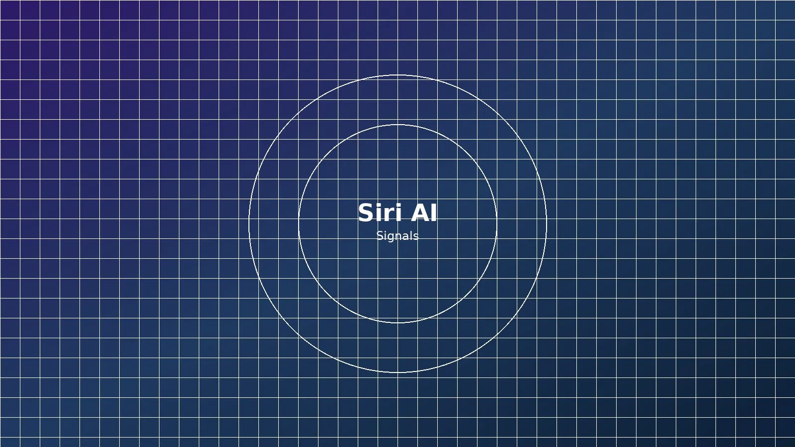 Apple Watch上Siri AI的界面
