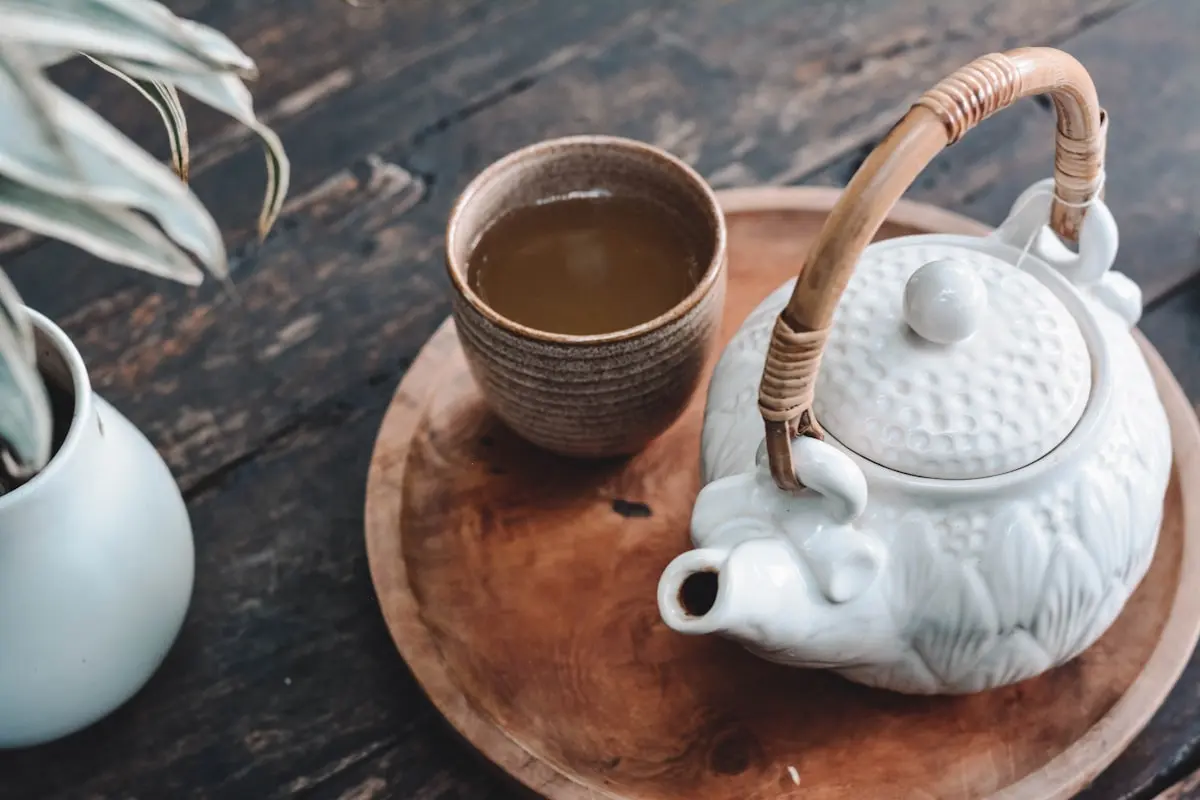 茶渣材料