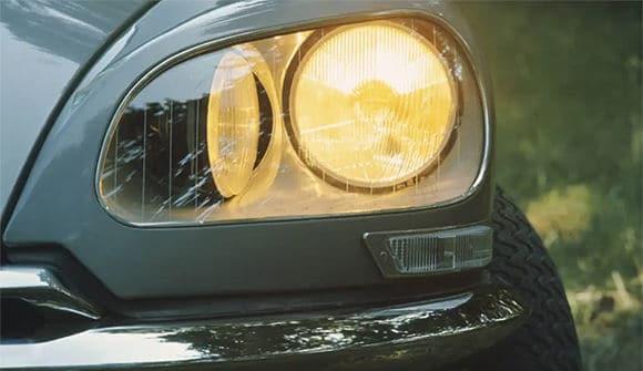 Engineering-first: lamp placement served aerodynamics and structure